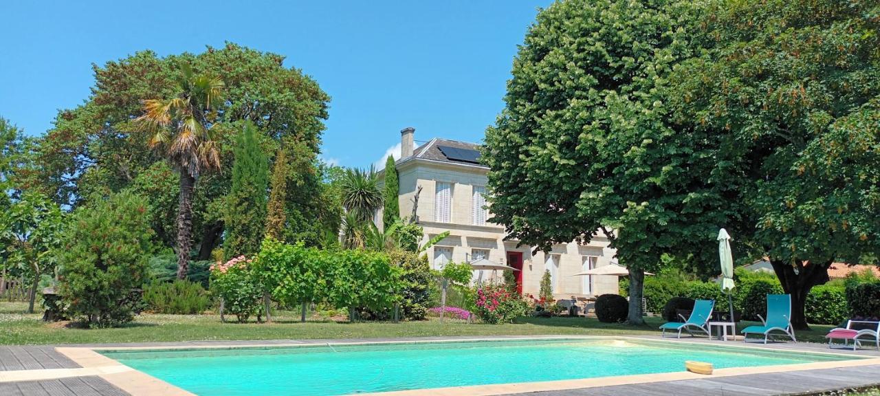 L'Escale De Bel Air Chambres D'Hotes Gauriac Kültér fotó