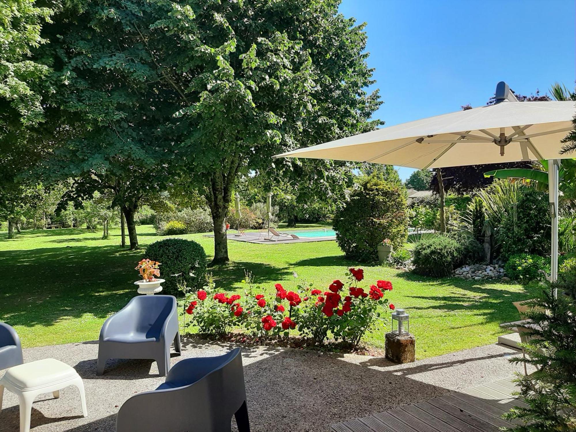 L'Escale De Bel Air Chambres D'Hotes Gauriac Kültér fotó