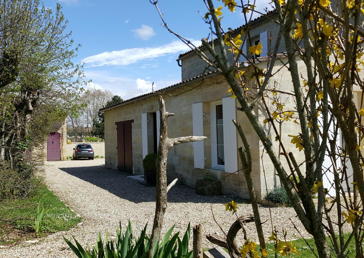 L'Escale De Bel Air Chambres D'Hotes Gauriac Kültér fotó